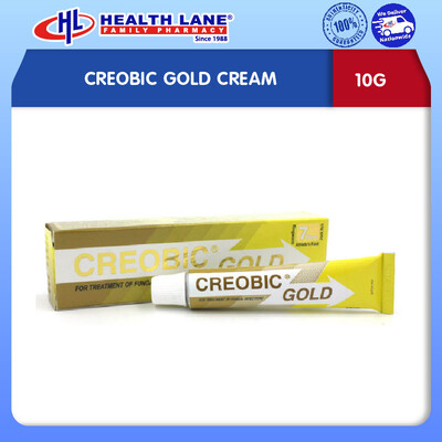 CREOBIC GOLD CREAM (10G)